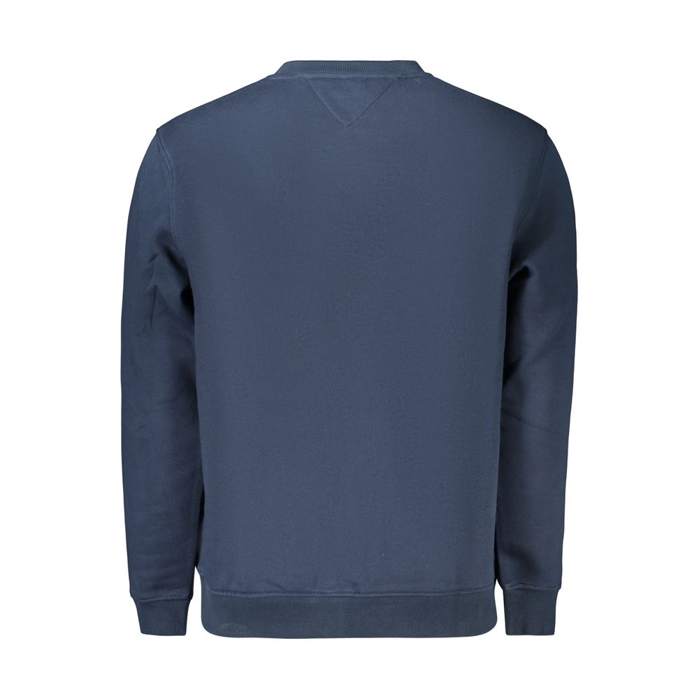 Tommy Hilfiger Blue Cotton Men's Men's Sweatshirt