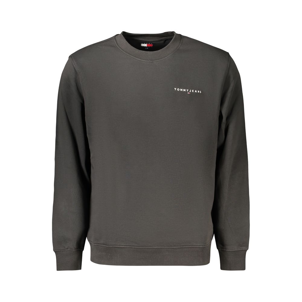 Tommy Hilfiger Black Cotton Men Men's Sweatshirt