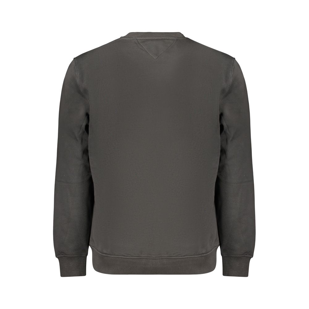 Tommy Hilfiger Black Cotton Men Men's Sweatshirt