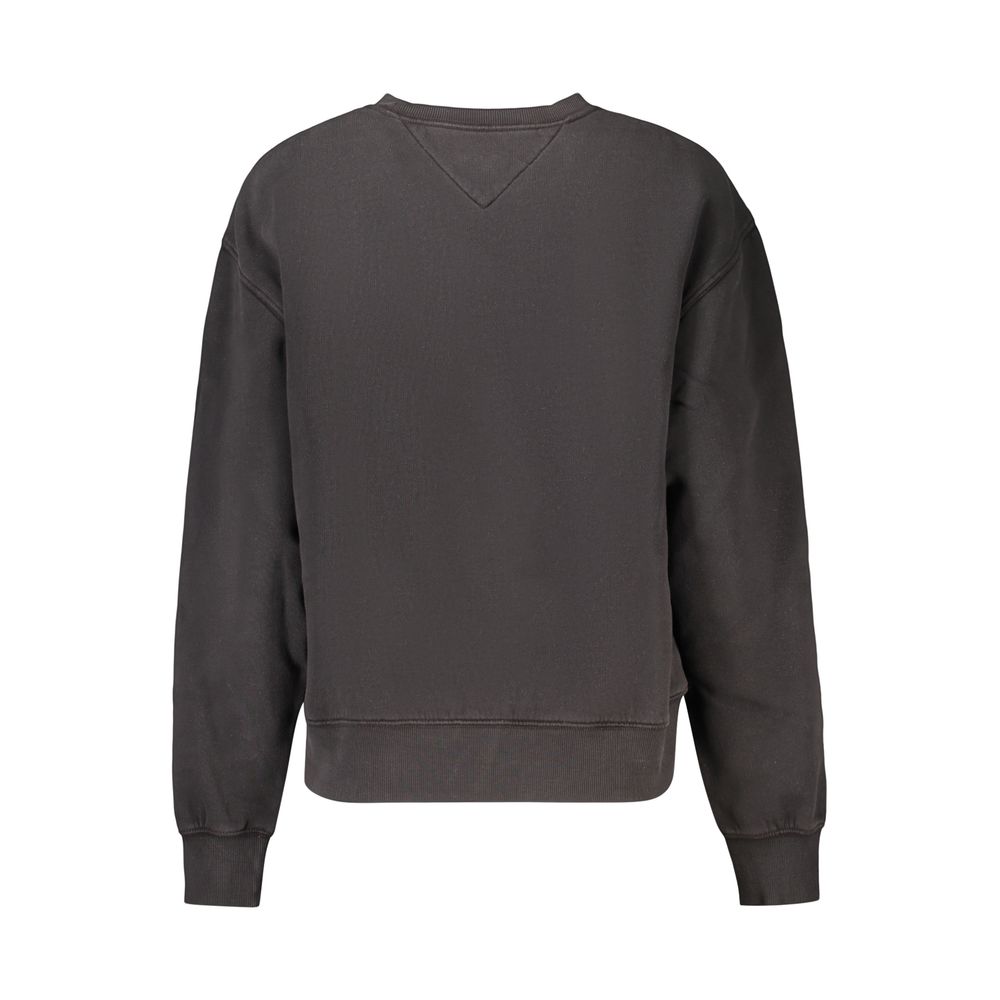 Tommy Hilfiger Black Cotton Women's Women's Sweatshirt