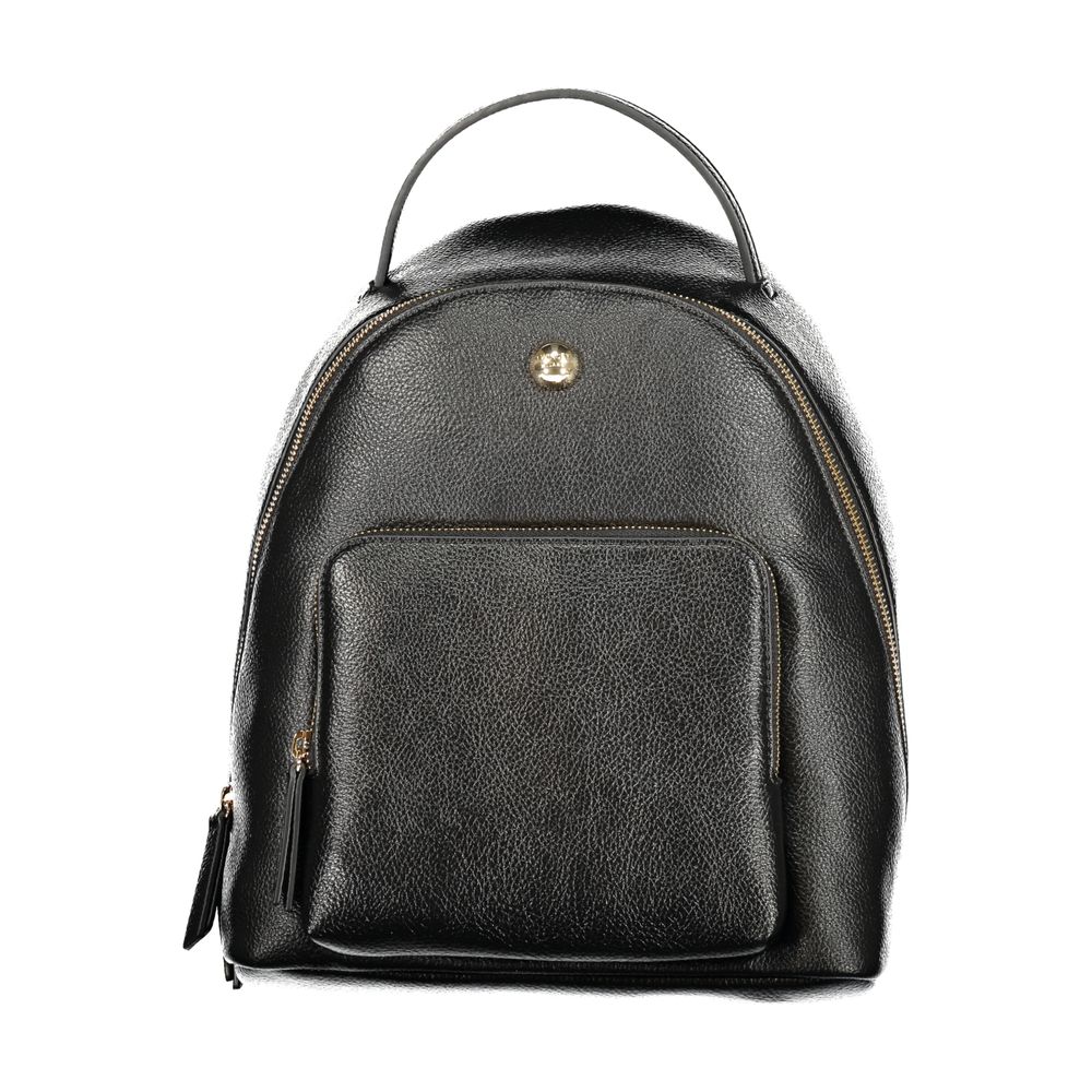Twinset Black Polyethylene Women's Backpack