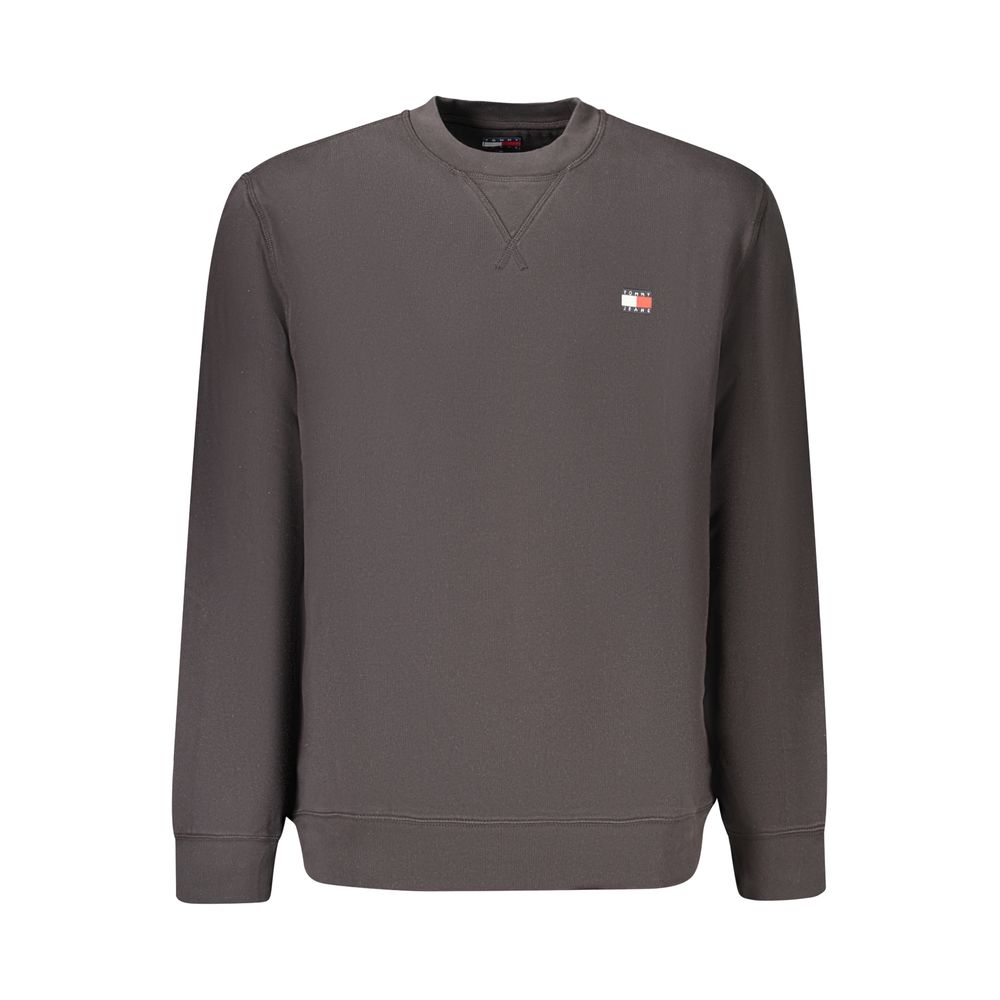 Tommy Hilfiger Black Cotton Men's Sweatshirt