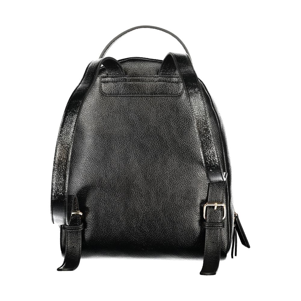Twinset Black Polyethylene Women's Backpack