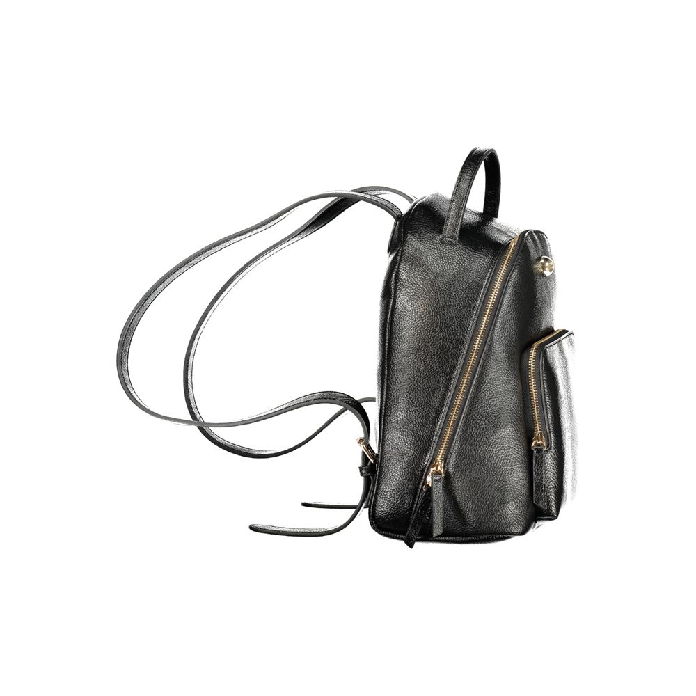Twinset Black Polyethylene Women's Backpack