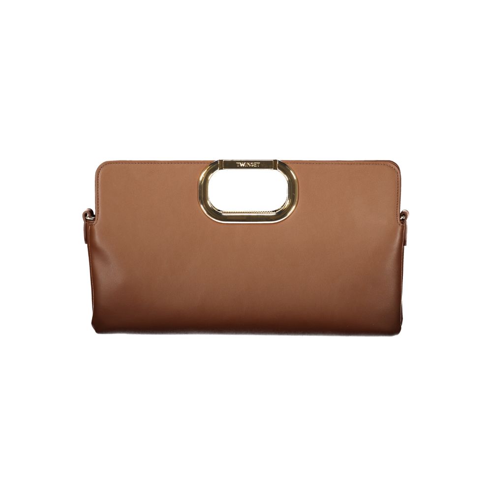 Twinset Brown Polyethylene Women's Handbag