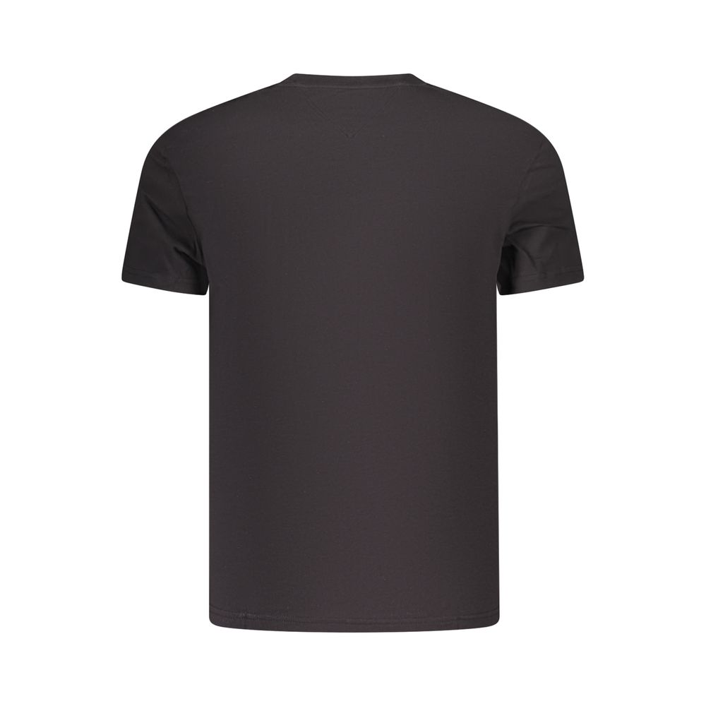 Tommy Hilfiger Black Cotton Men's Sportswear