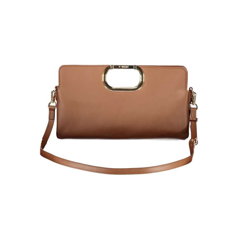 Twinset Brown Polyethylene Women's Handbag