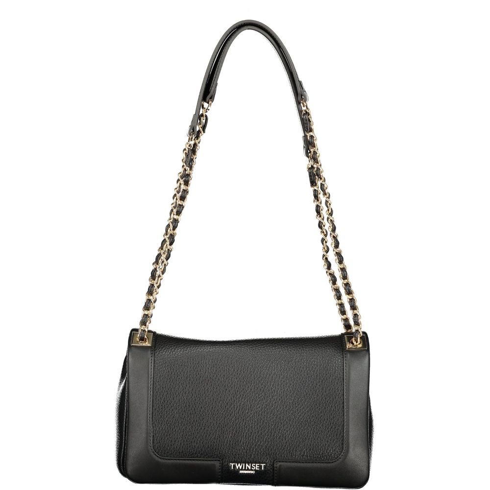 Twinset Black Polyethylene Women's Handbag