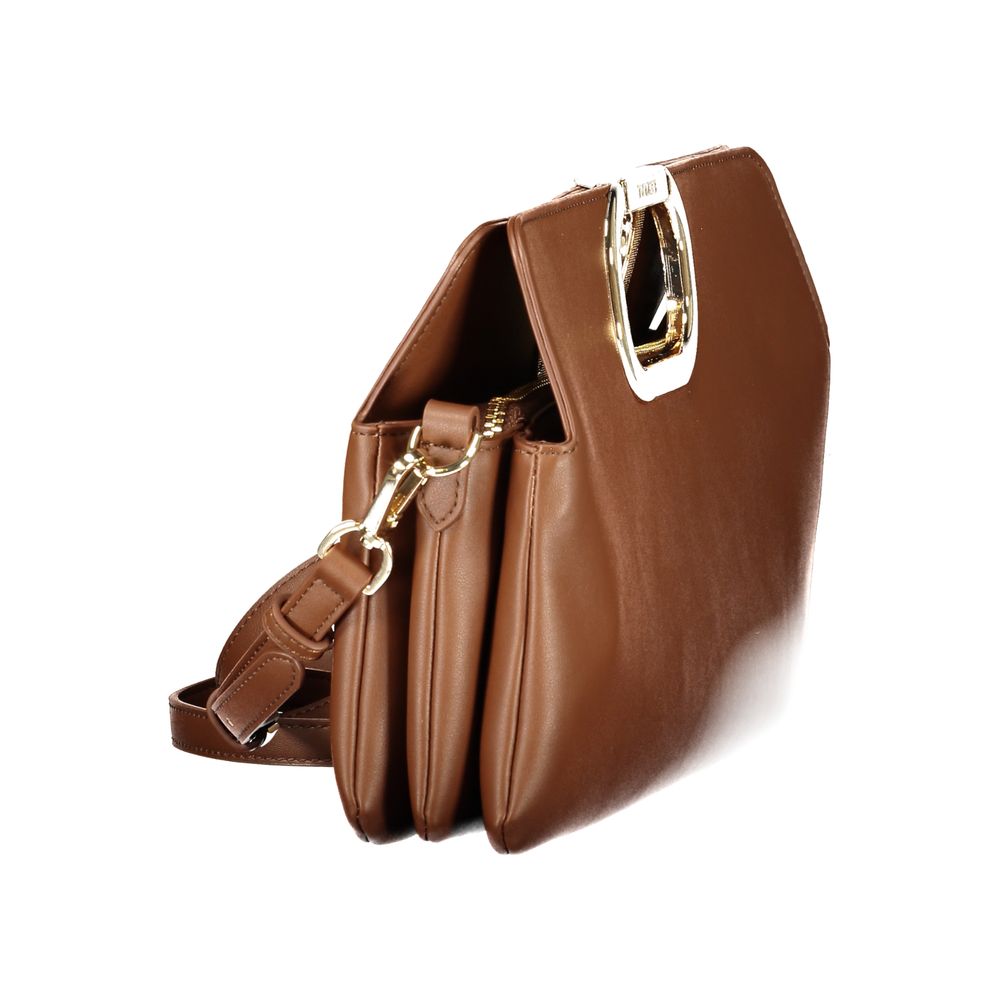 Twinset Brown Polyethylene Women's Handbag