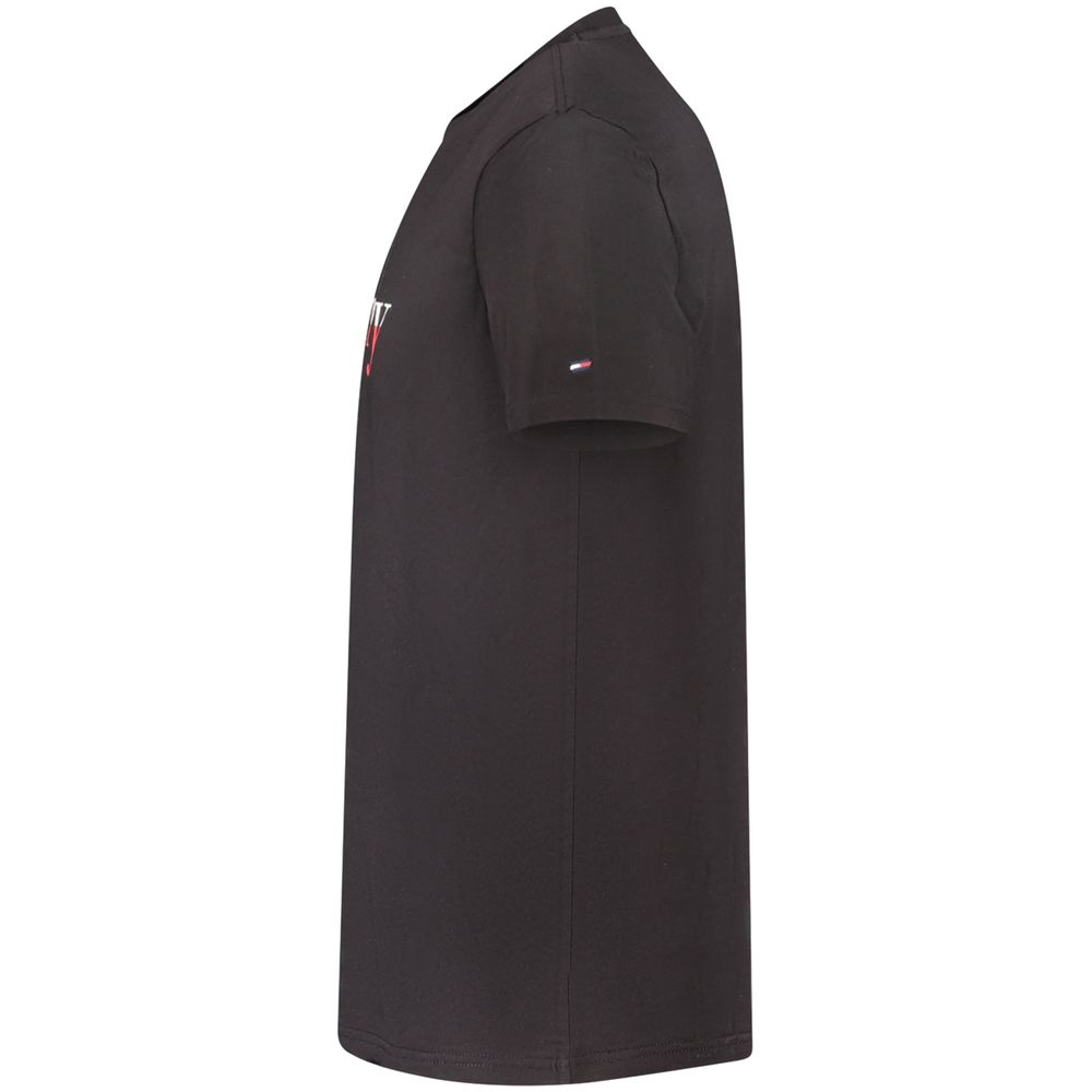Tommy Hilfiger Black Cotton Men's Sportswear
