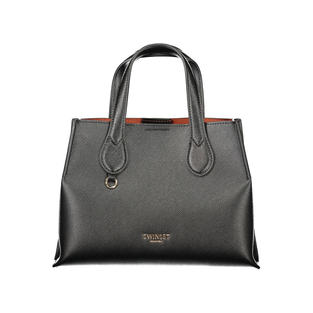 Twinset Black Polyethylene Women's Handbag