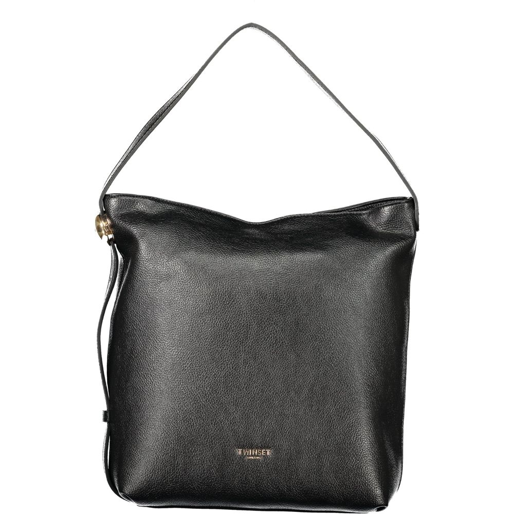 Twinset Black Polyethylene Women's Handbag