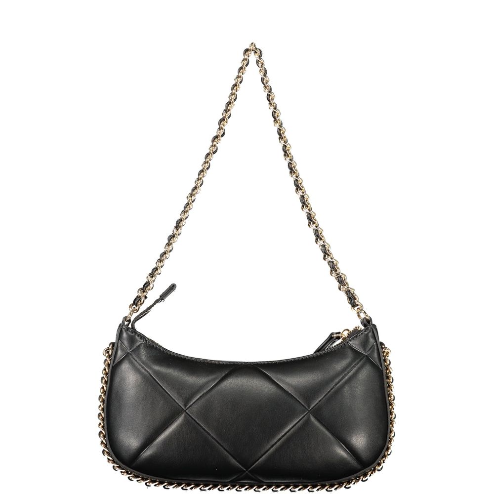 Twinset Black Polyethylene Women's Handbag