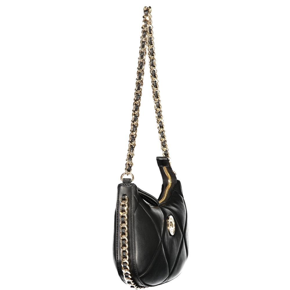 Twinset Black Polyethylene Women's Handbag
