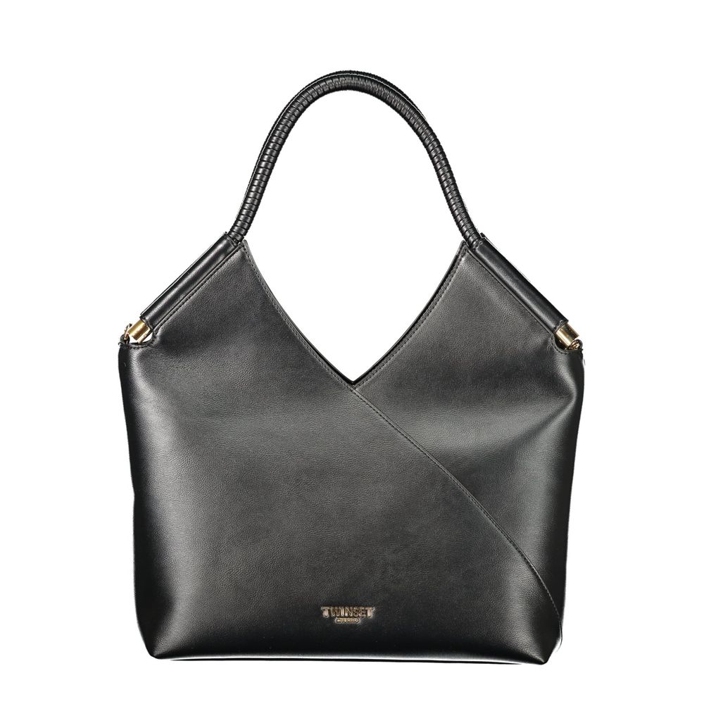 Twinset Black Polyethylene Women's Handbag