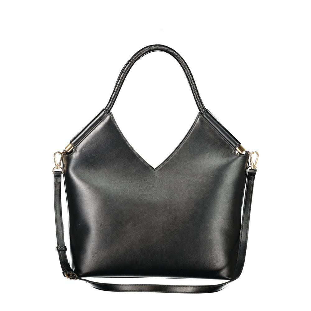 Twinset Black Polyethylene Women's Handbag