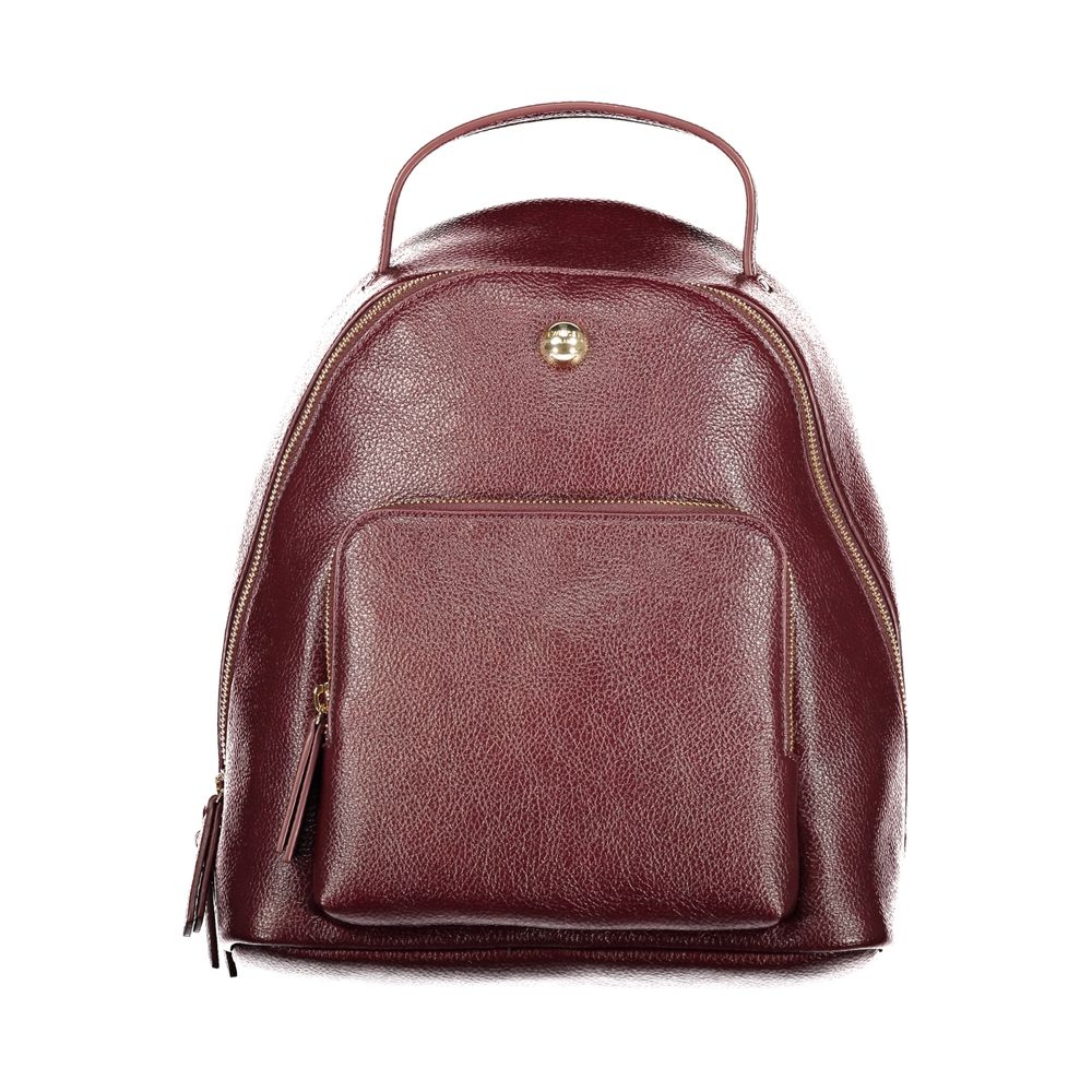 Twinset Red Polyethylene Women's Backpack