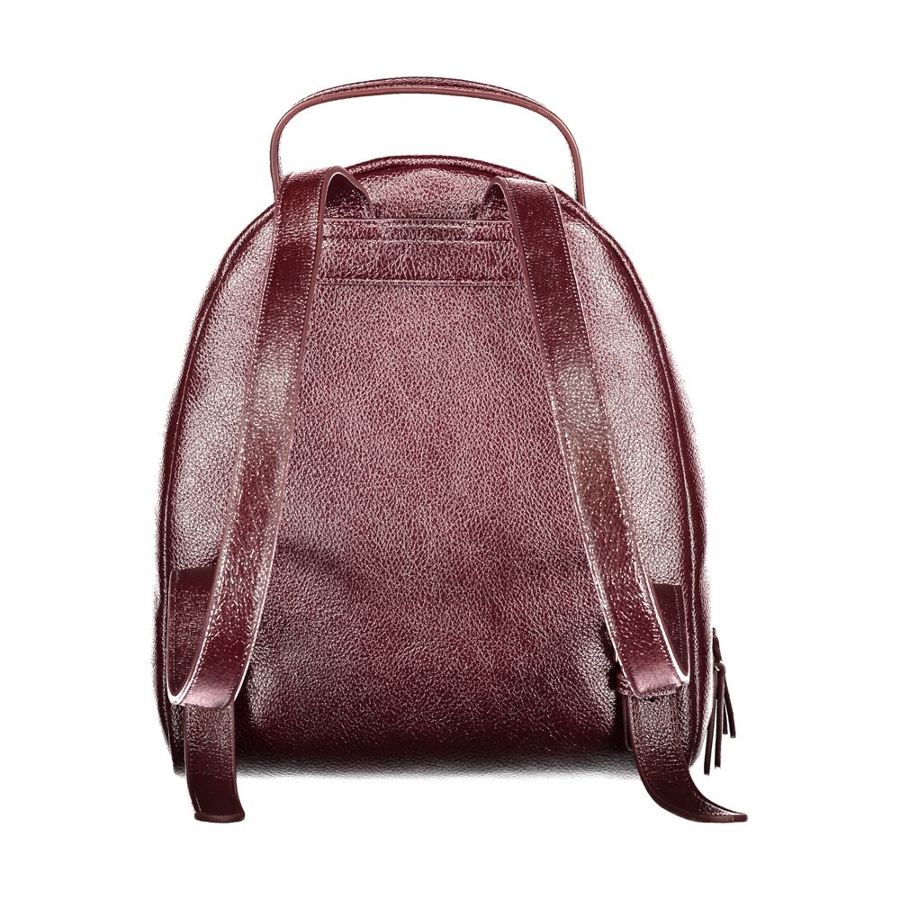 Twinset Red Polyethylene Women's Backpack