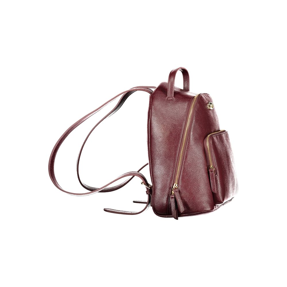 Twinset Red Polyethylene Women's Backpack