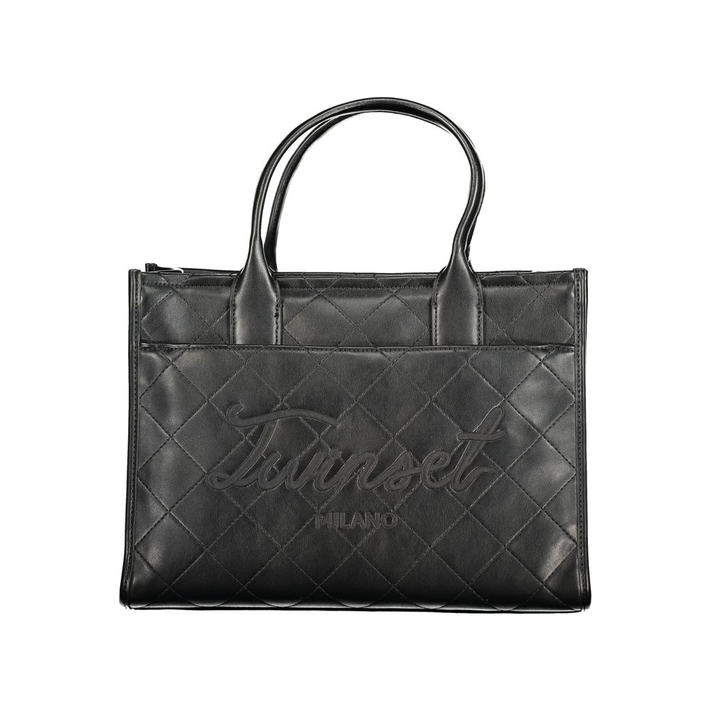 Twinset Black Polyethylene Women's Handbag