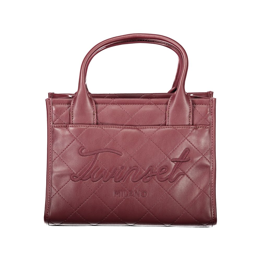 Twinset Red Polyethylene Women's Handbag