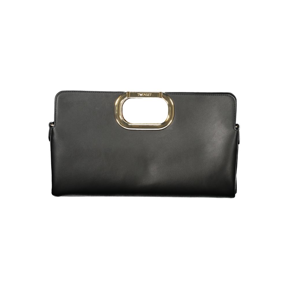 Twinset Black Polyethylene Women's Handbag