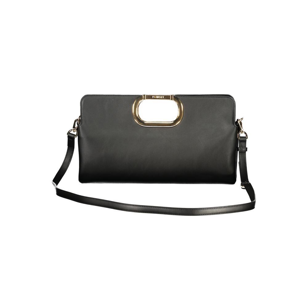Twinset Black Polyethylene Women's Handbag