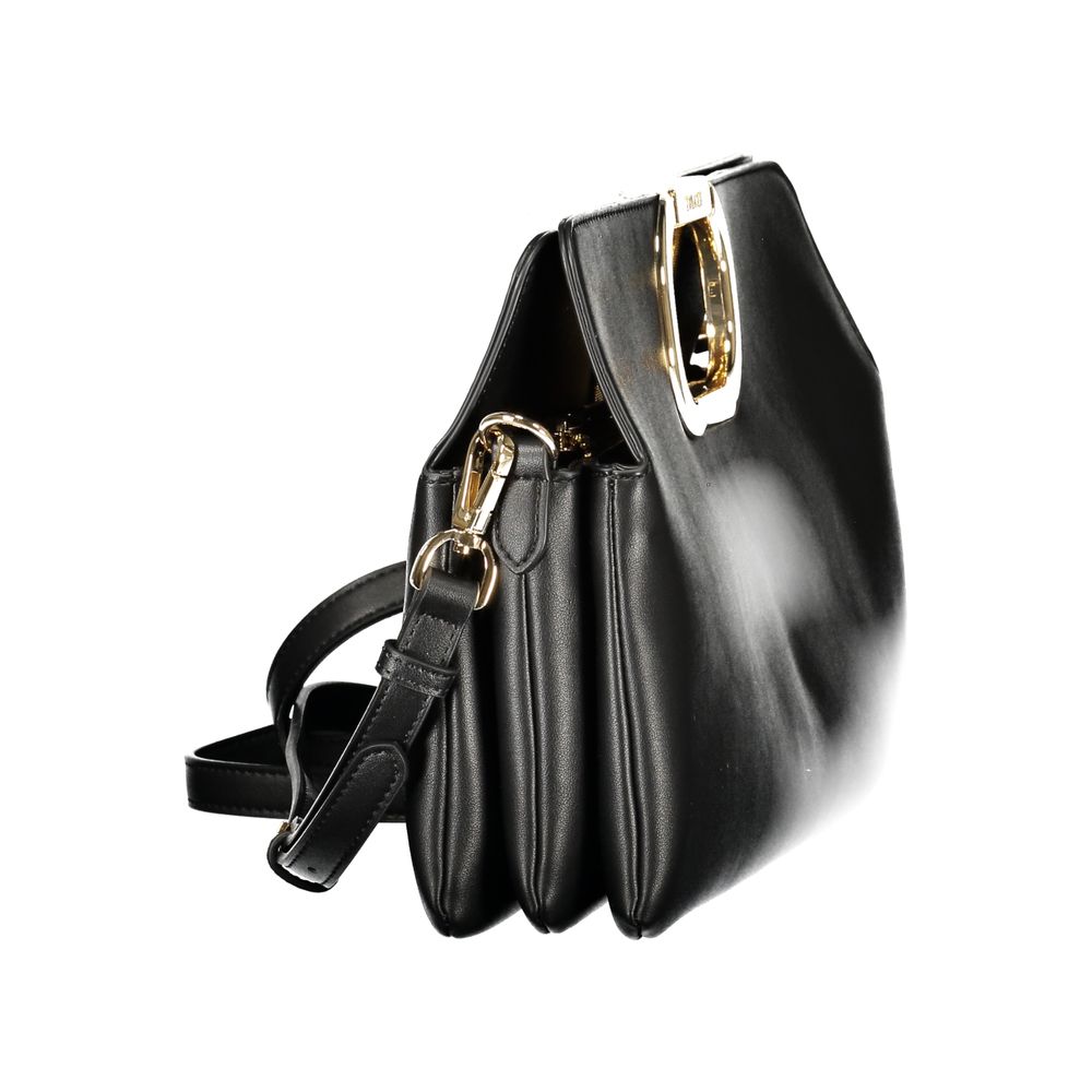 Twinset Black Polyethylene Women's Handbag