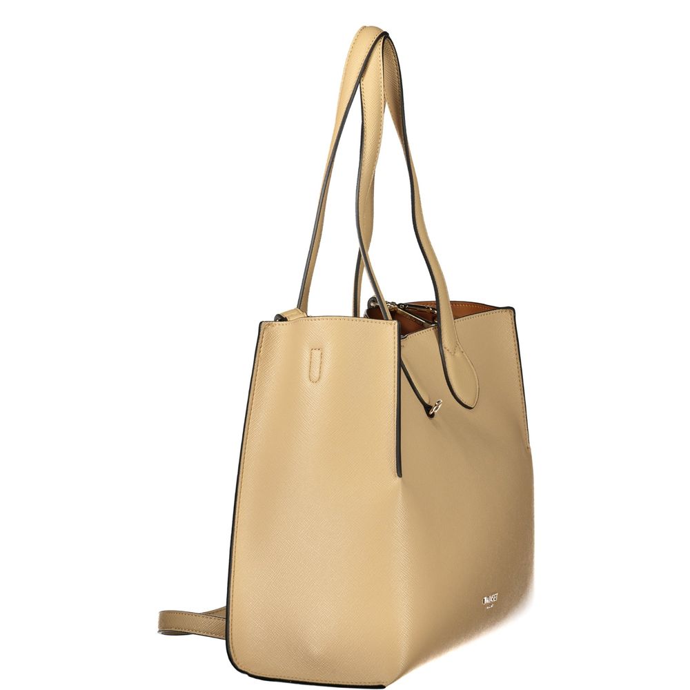Twinset Beige Polyethylene Women's Handbag