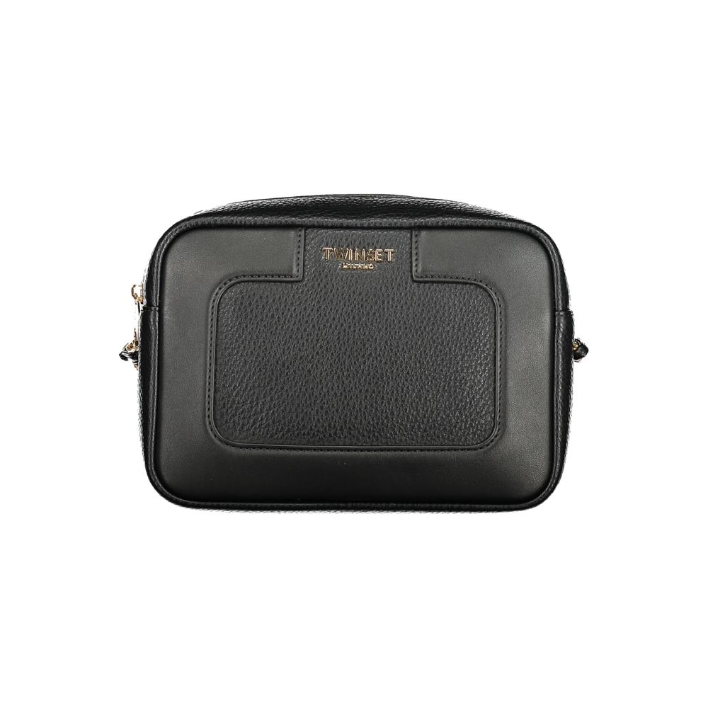 Twinset Black Polyethylene Women's Handbag