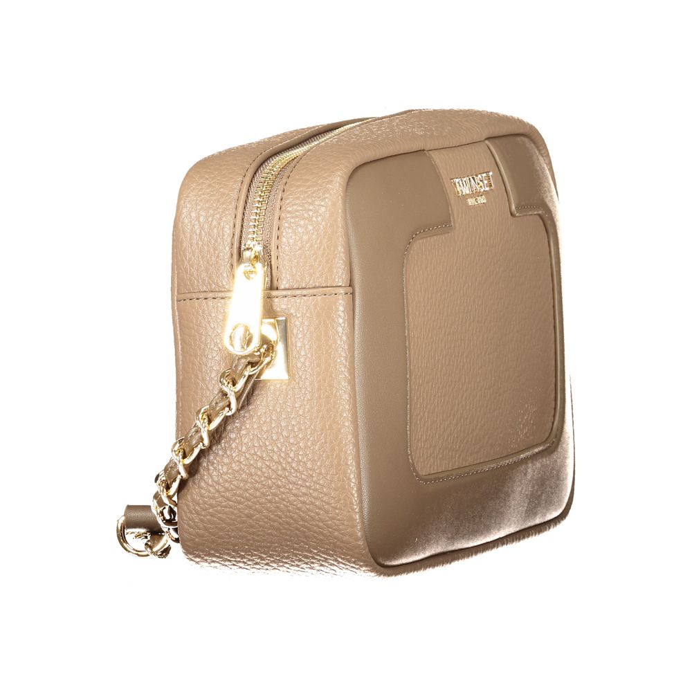 Twinset Brown Polyethylene Women's Handbag