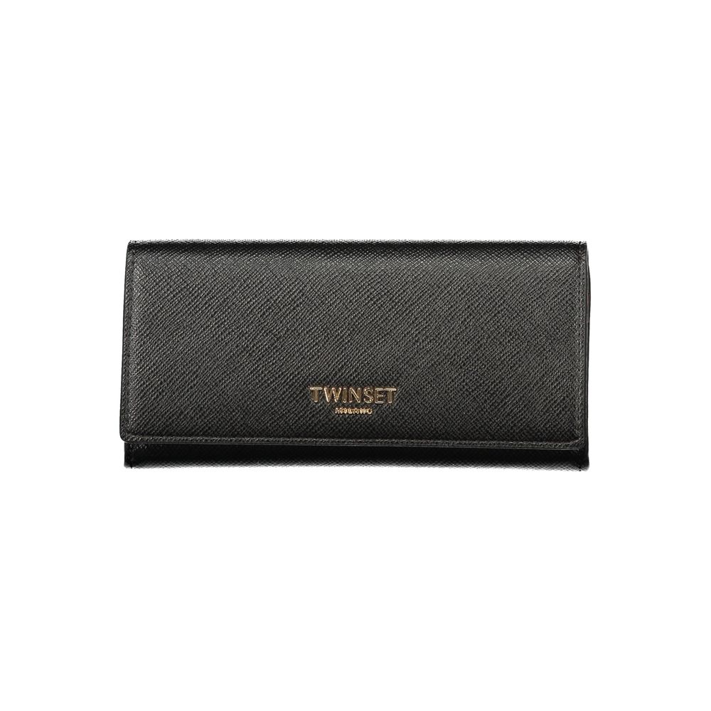 Twinset Black Polyethylene Women's Wallet