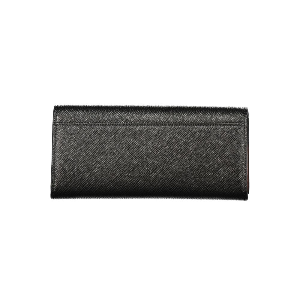 Twinset Black Polyethylene Women's Wallet