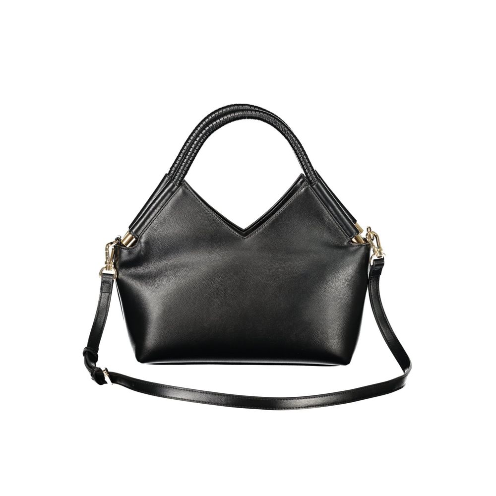Twinset Black Polyethylene Women's Handbag