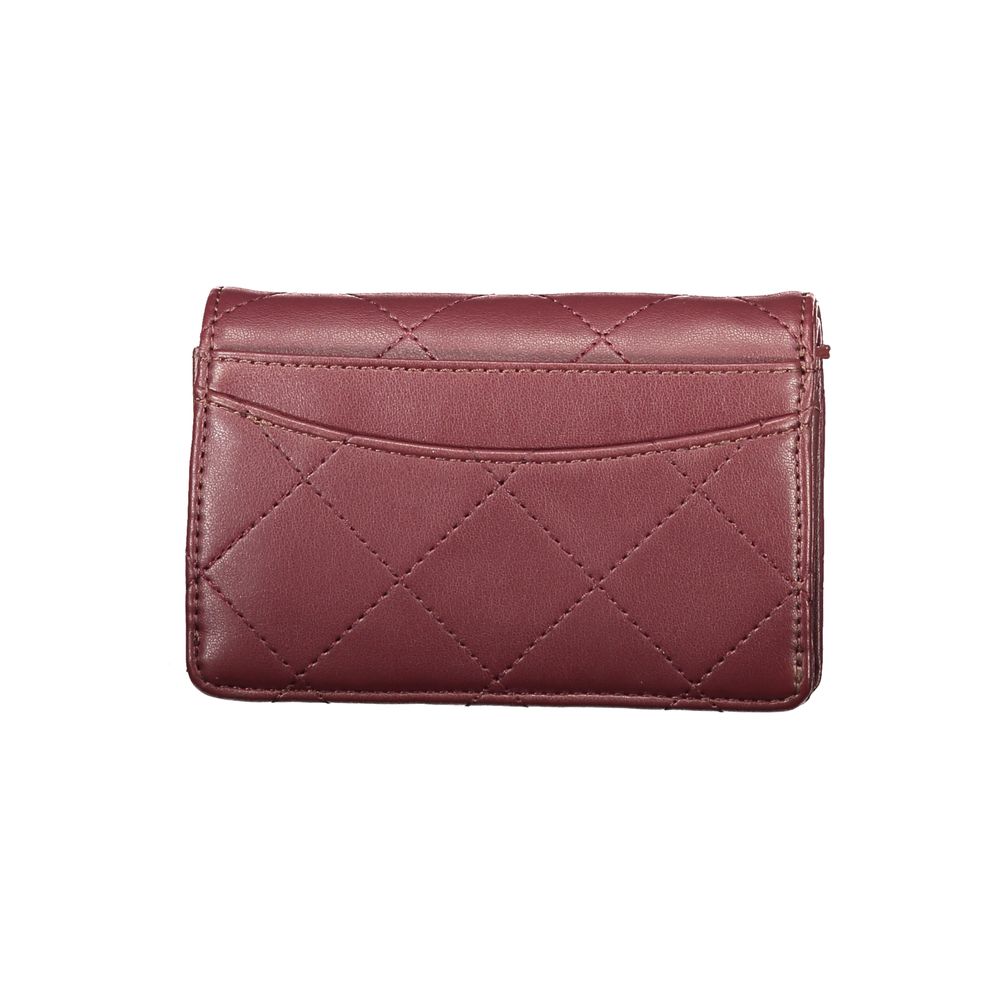 Twinset Red Polyethylene Women's Wallet