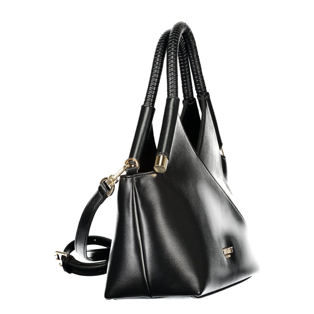 Twinset Black Polyethylene Women's Handbag