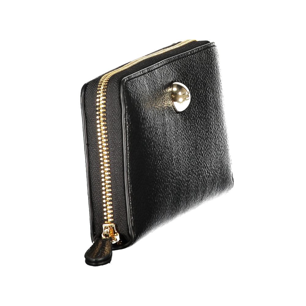 Twinset Black Polyethylene Women's Wallet