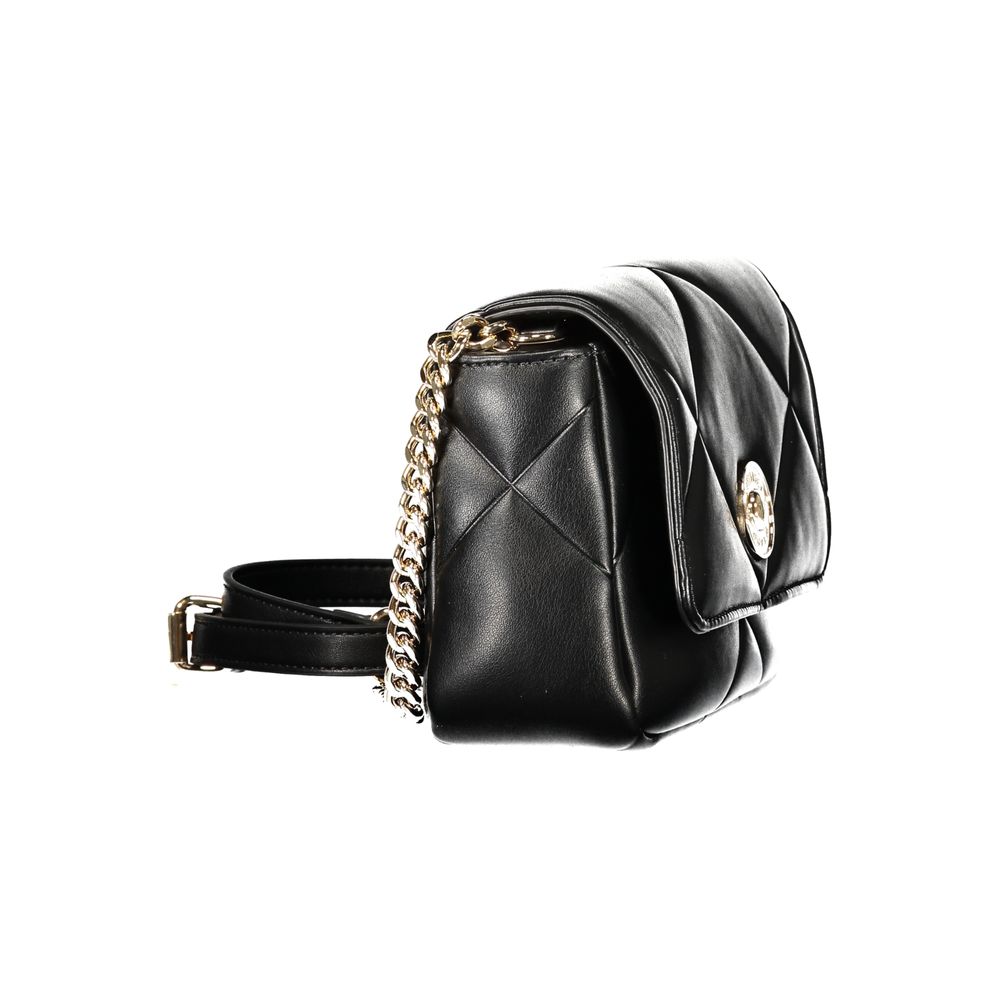 Twinset Black Polyurethane Women's Women's Bag