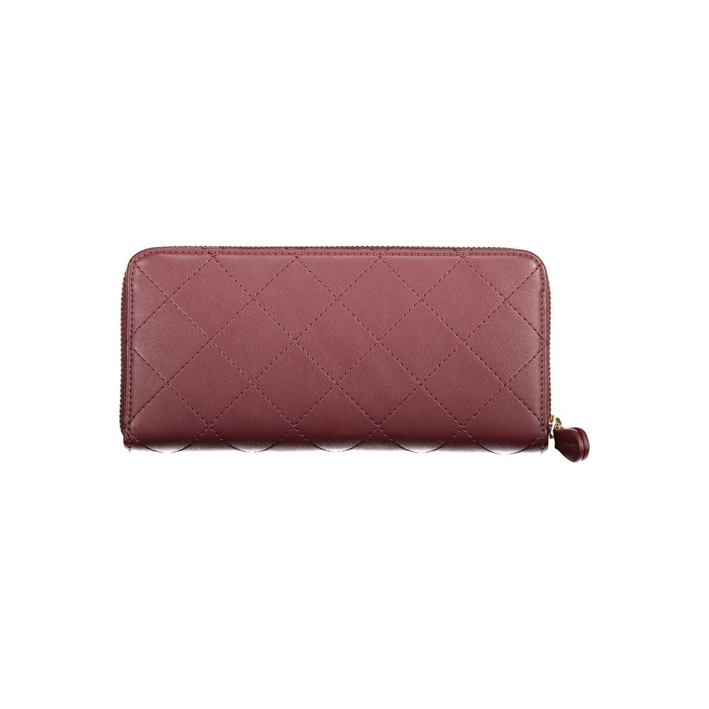 Twinset Red Polyethylene Women's Wallet