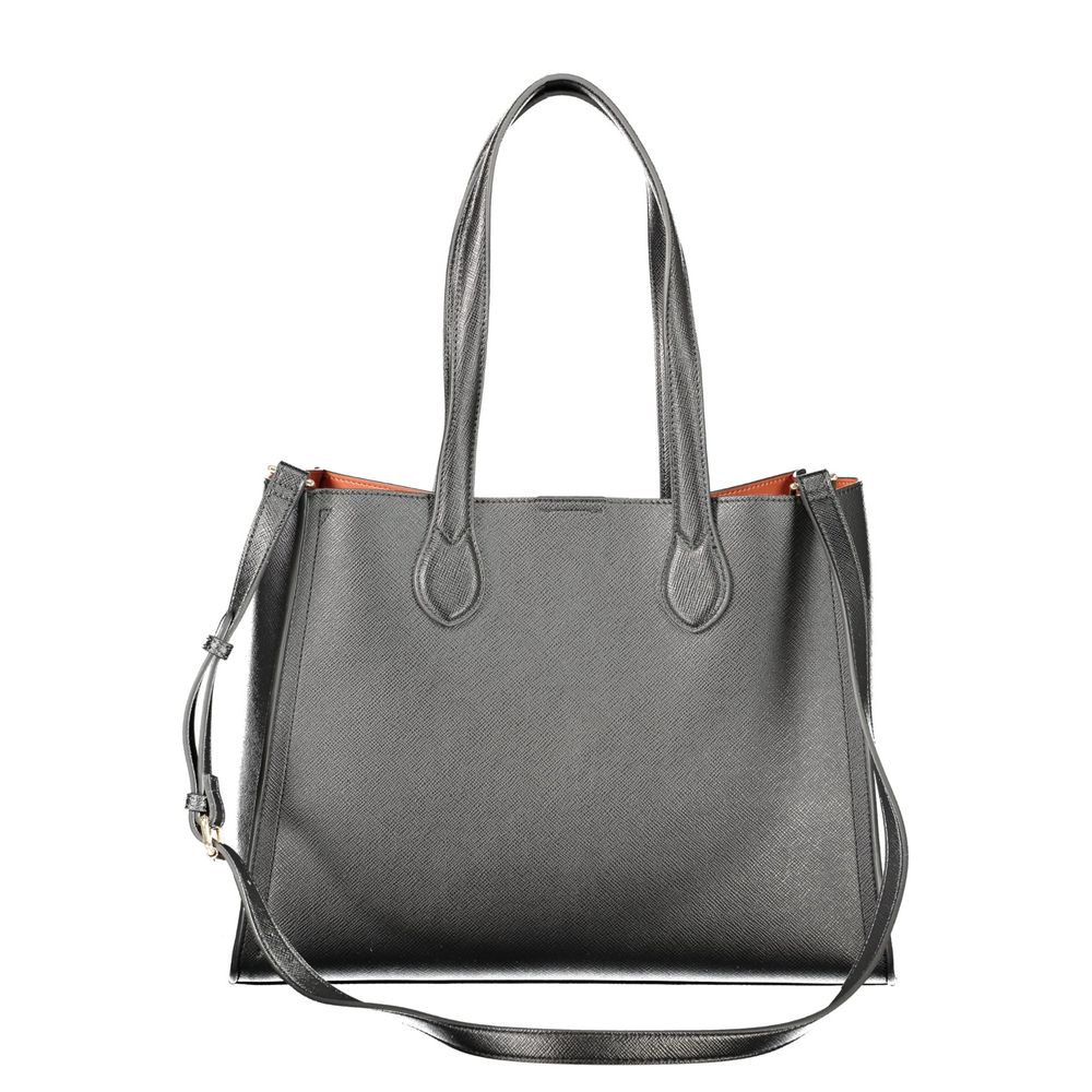 Twinset Black Polyethylene Women's Handbag
