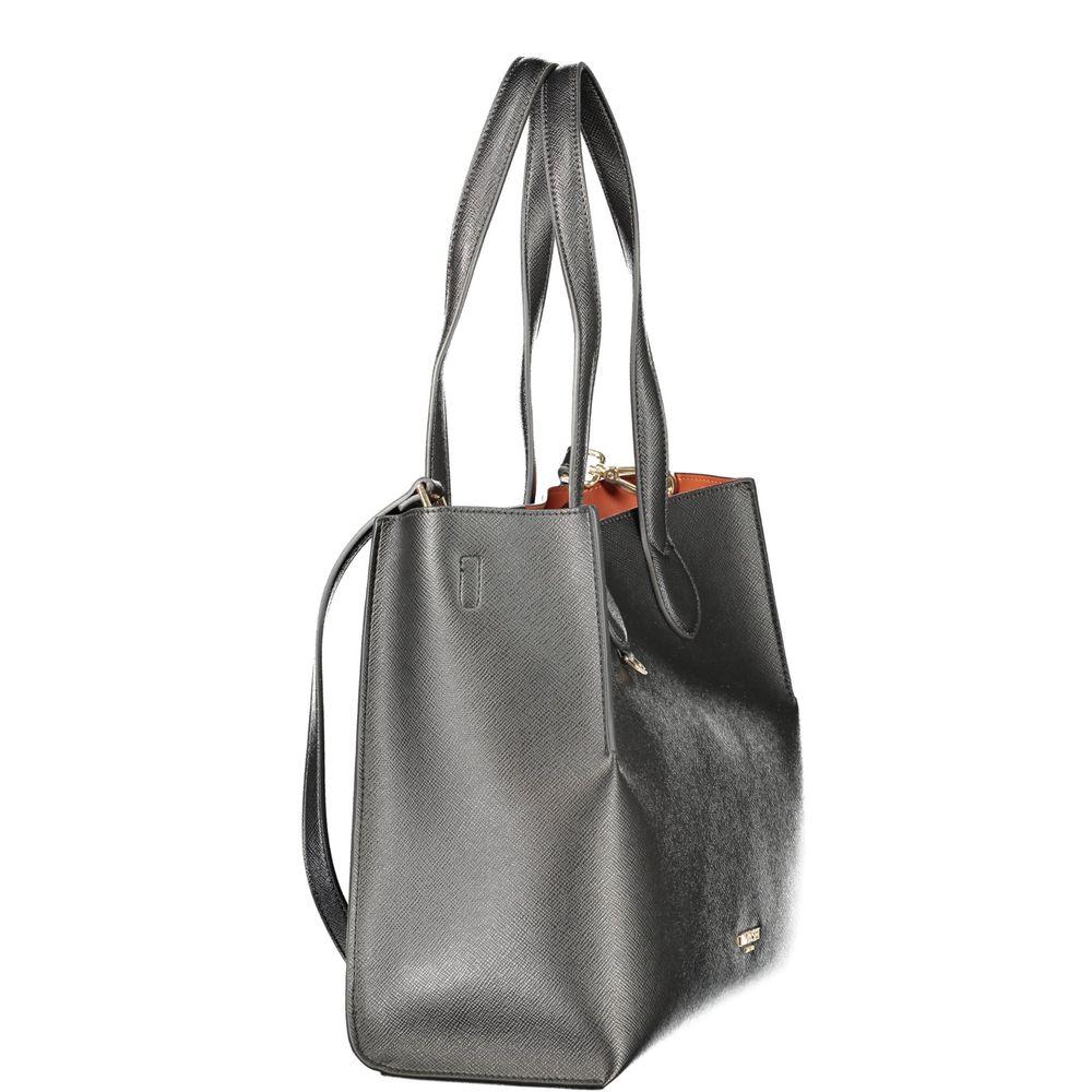 Twinset Black Polyethylene Women's Handbag