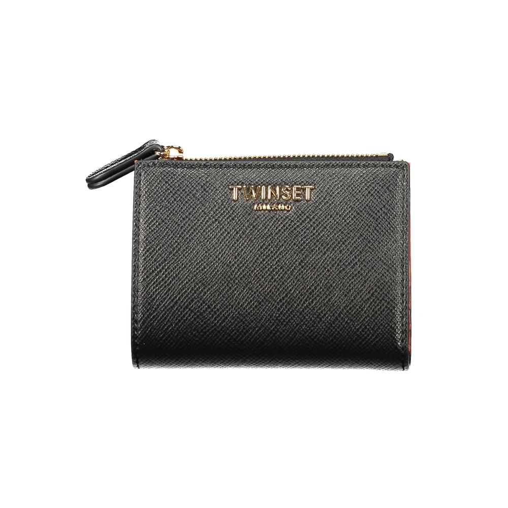 Twinset Black Polyethylene Women's Wallet