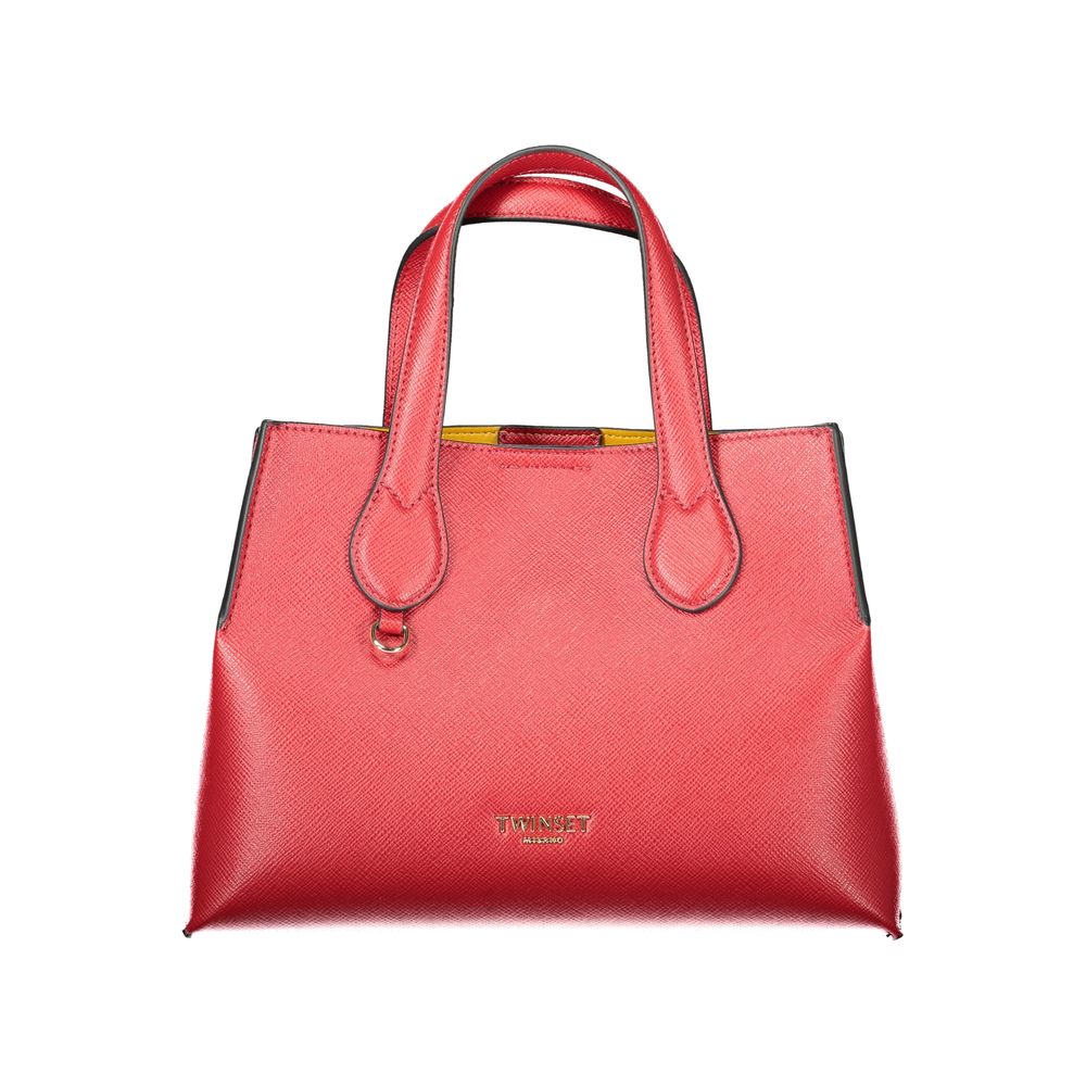 Twinset Red Polyethylene Women's Handbag