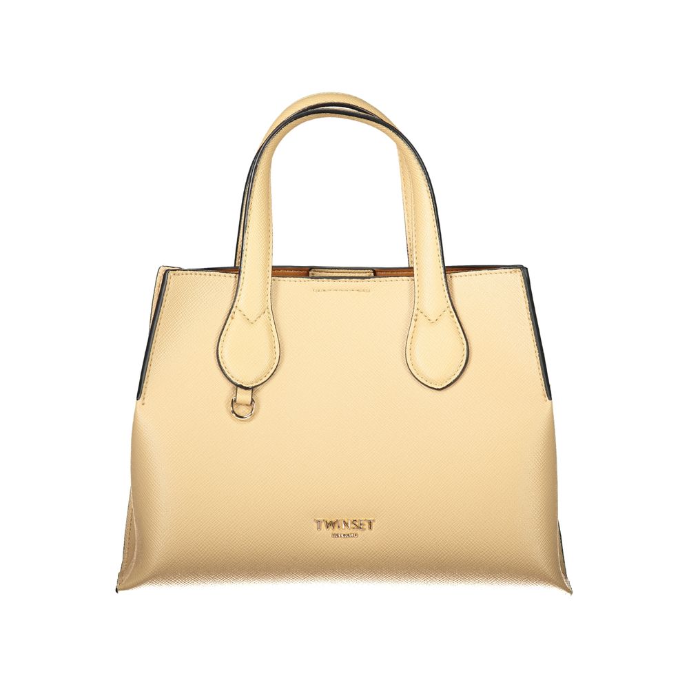 Twinset Beige Polyethylene Women's Handbag