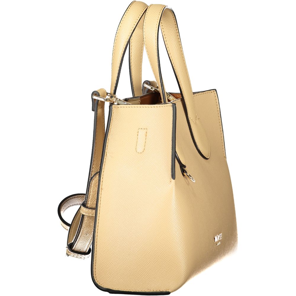 Twinset Beige Polyethylene Women's Handbag