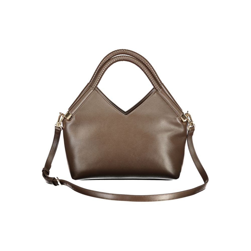 Twinset Brown Polyethylene Women's Handbag