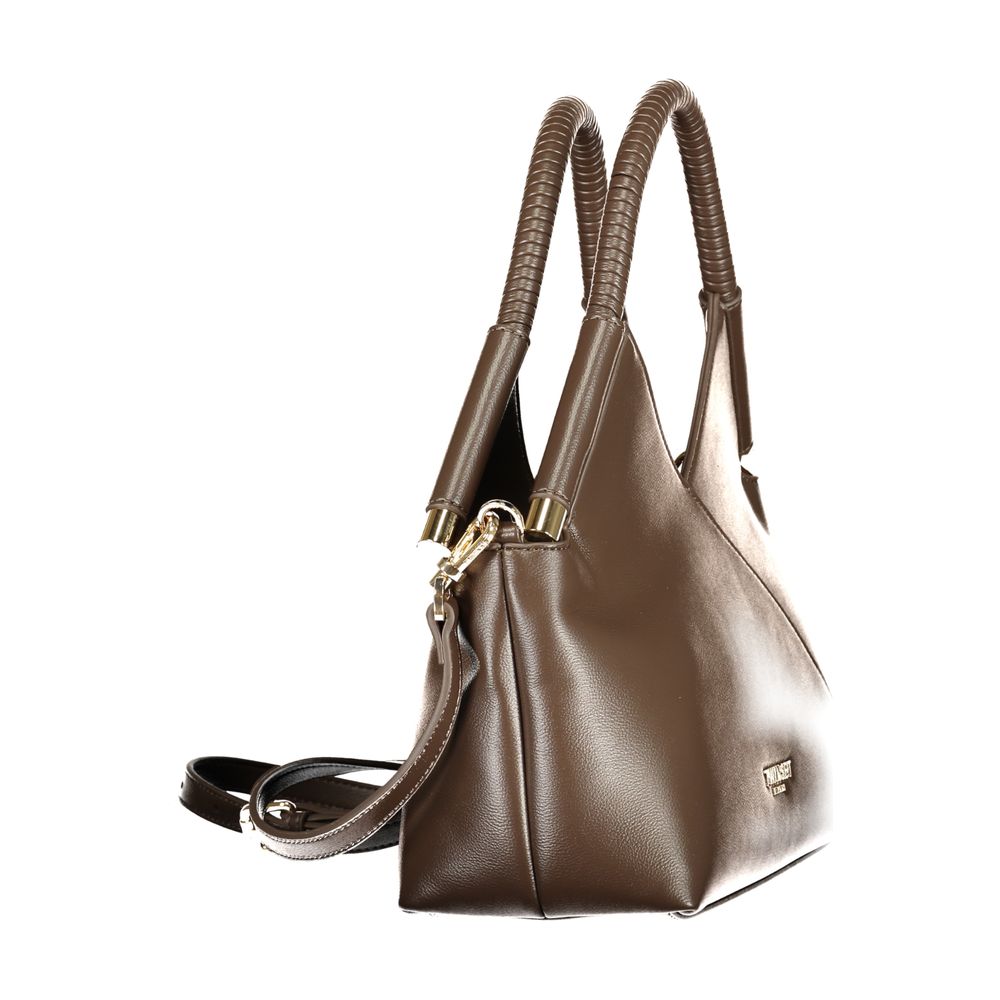 Twinset Brown Polyethylene Women's Handbag