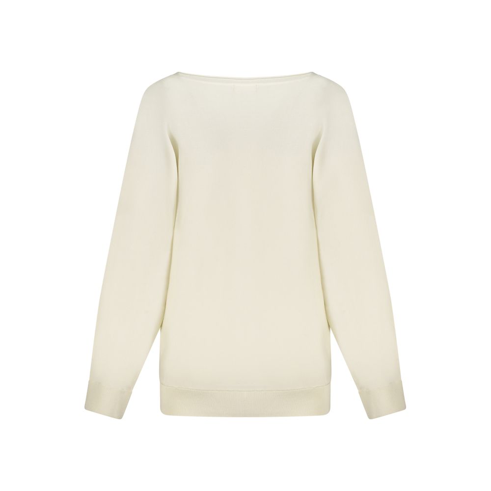 Guess Jeans White Viscose Women's Sweatshirt