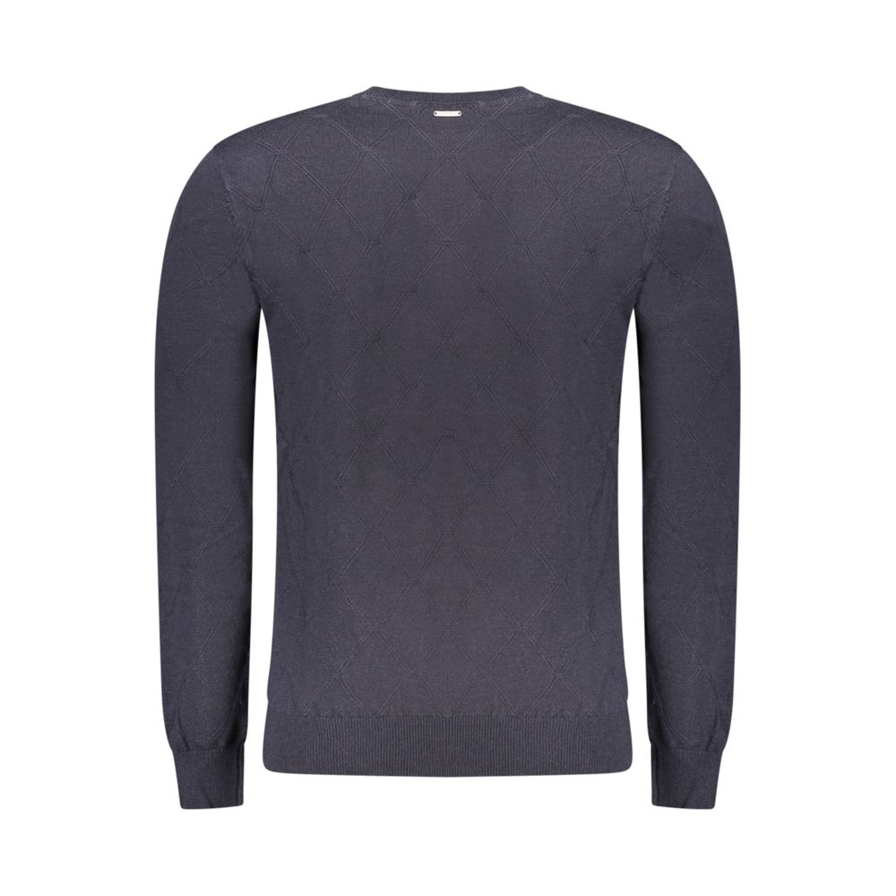 Guess Jeans Blue Wool Men's Sweatshirt