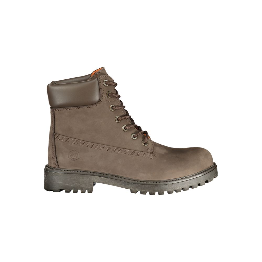 Lumberjack Brown Polyester Ankle Men's Boots